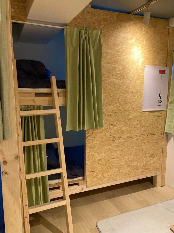 Cloud Sharing Hotel Hakata 1 Guesthouse Dormitory Fukuoka (Fukuoka) Exterior foto