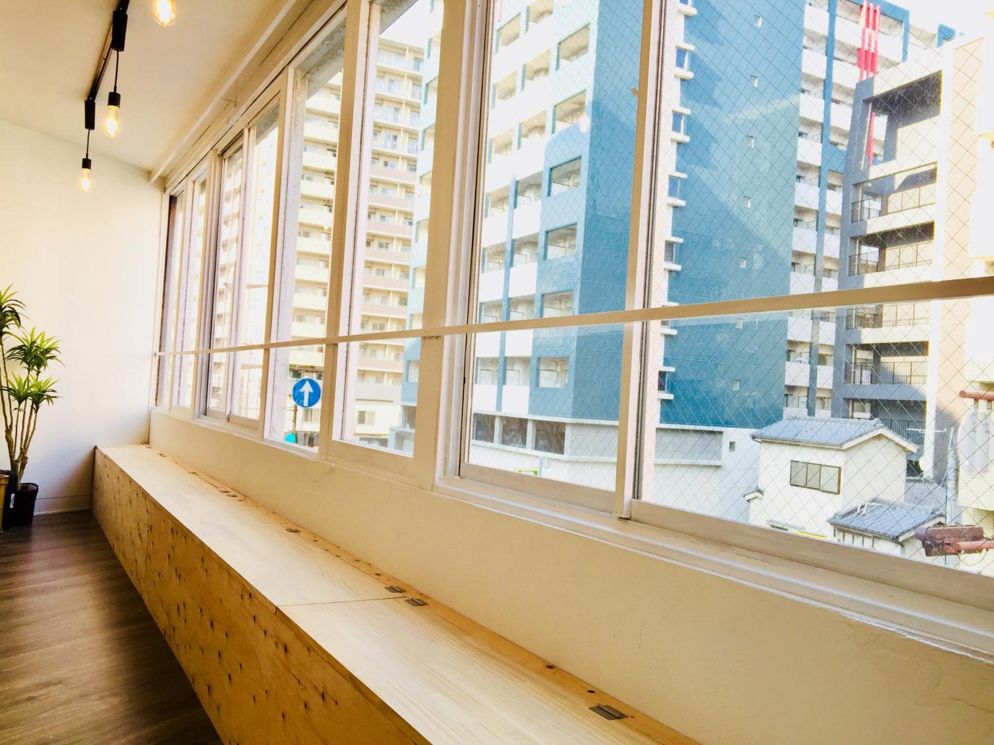 Cloud Sharing Hotel Hakata 1 Guesthouse Dormitory Fukuoka (Fukuoka) Exterior foto