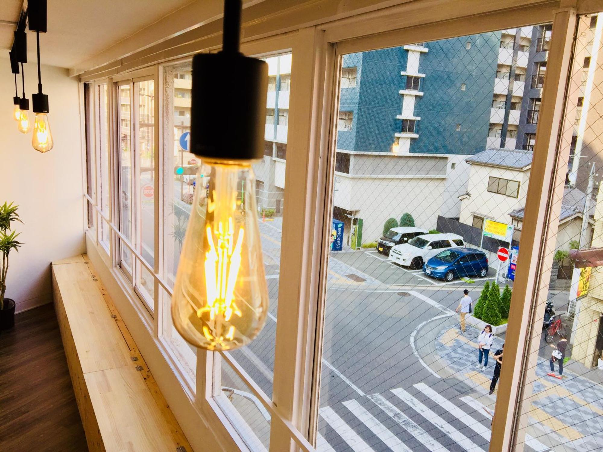 Cloud Sharing Hotel Hakata 1 Guesthouse Dormitory Fukuoka (Fukuoka) Exterior foto