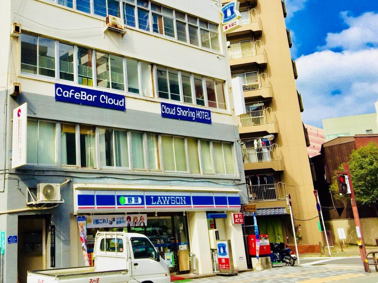 Cloud Sharing Hotel Hakata 1 Guesthouse Dormitory Fukuoka (Fukuoka) Exterior foto